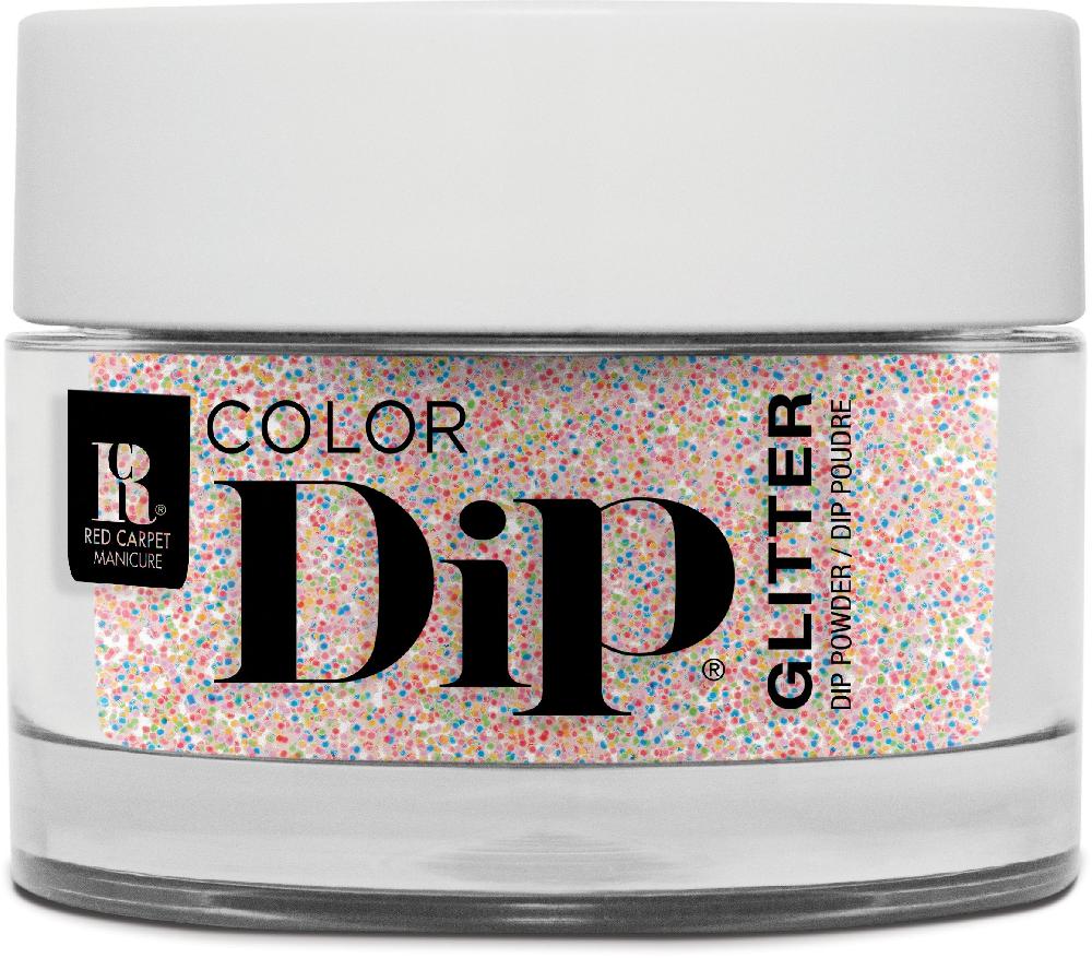 red carpet manicure Color Dip Pop That Bottle Nail Dipping Powder 0.3 oz