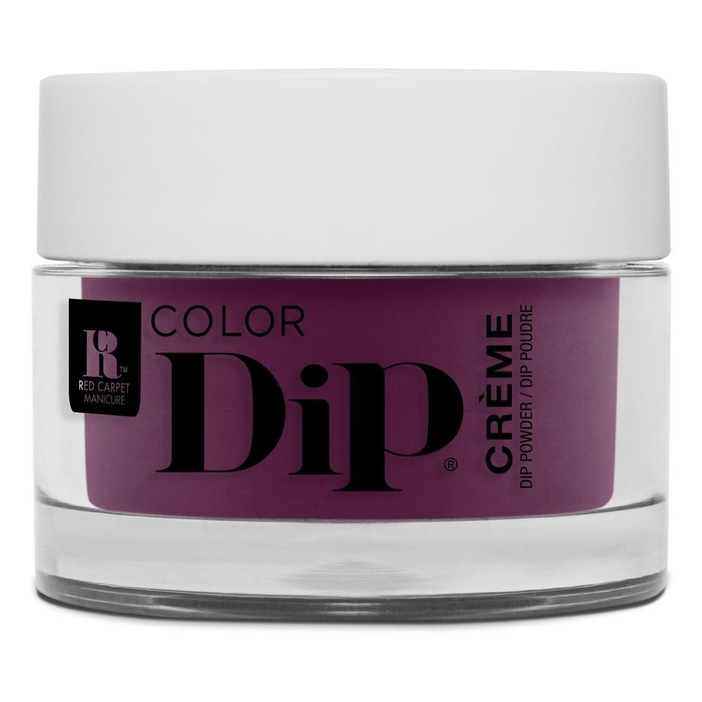red carpet manicure Color Dip Prize Plum Nail Dipping Powder 0.3 fl oz