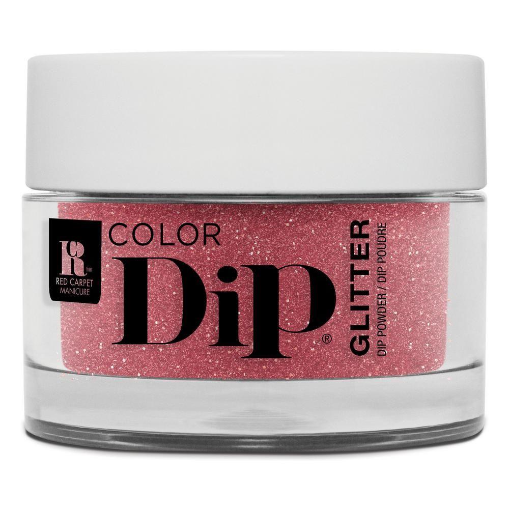 red carpet manicure Color Dip Red Carpet Glow Nail Dipping Powder 0.3 fl oz