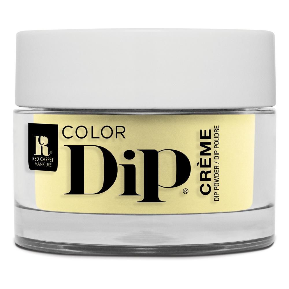 red carpet manicure Color Dip Sunny Skies Ahead Nail Dipping Powder 0.3 fl oz