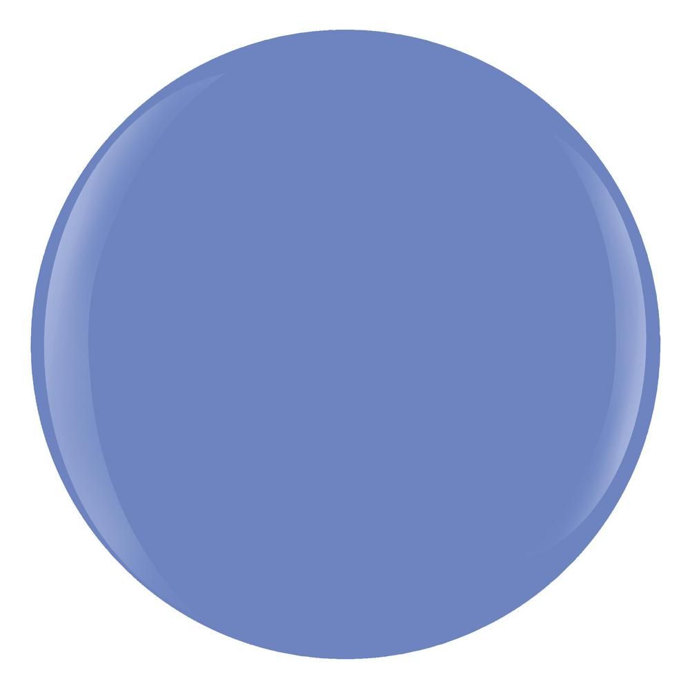 Red Carpet Manicure Denim Mini Skirt LED Nail Gel Polish 0.3 Fl Oz