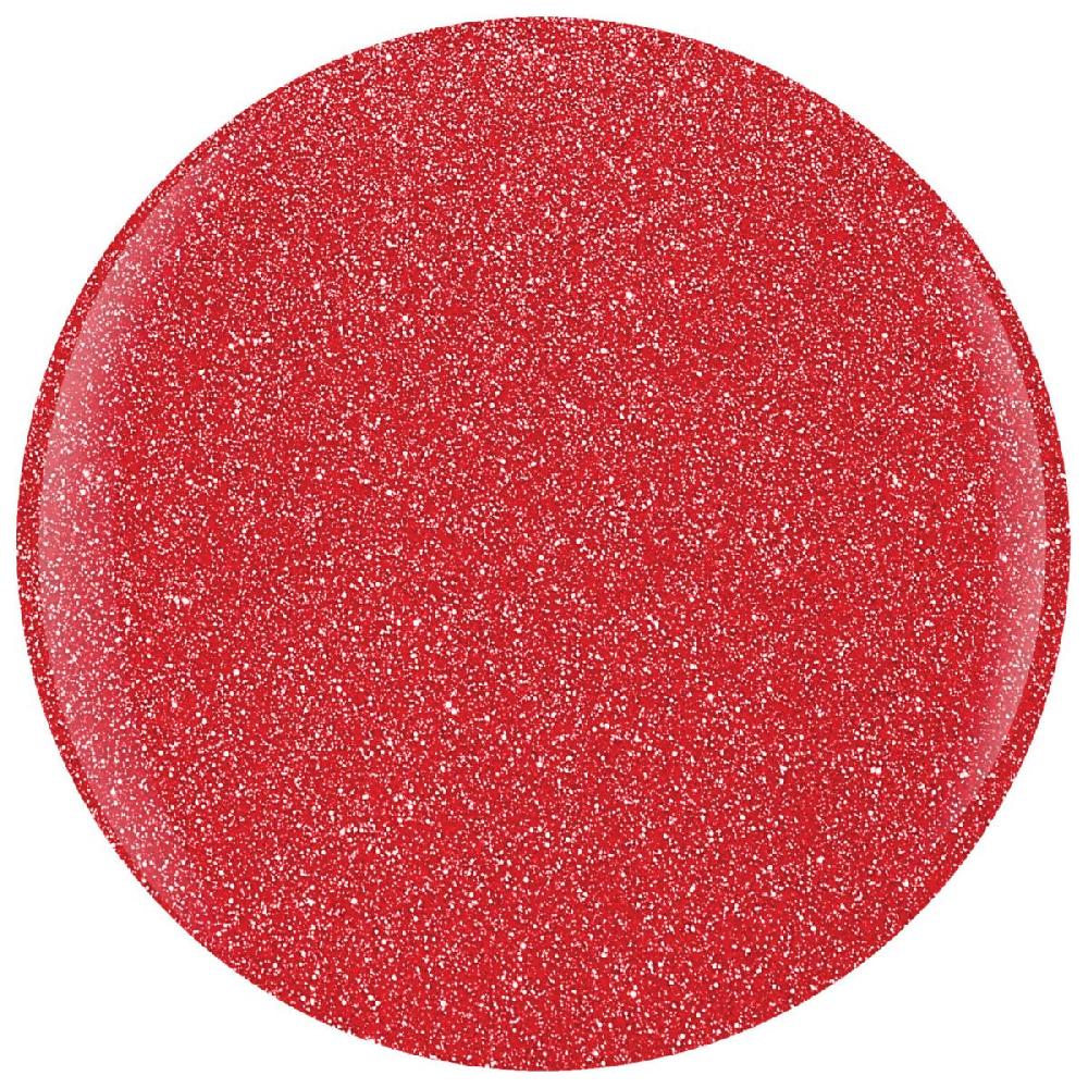 Red Carpet Manicure Disco Cherry Flash Glitter 0.3 Fl Oz