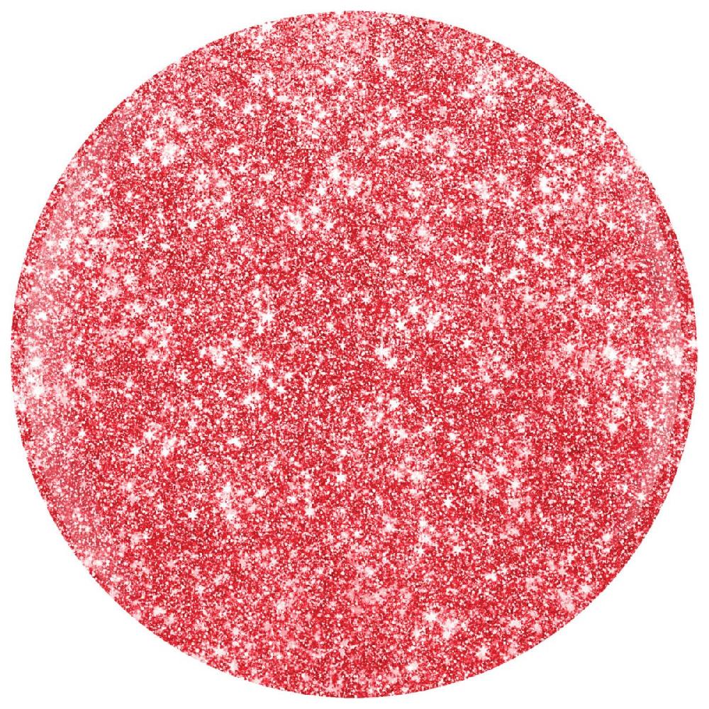 Red Carpet Manicure Disco Cherry Flash Glitter 0.3 Fl Oz