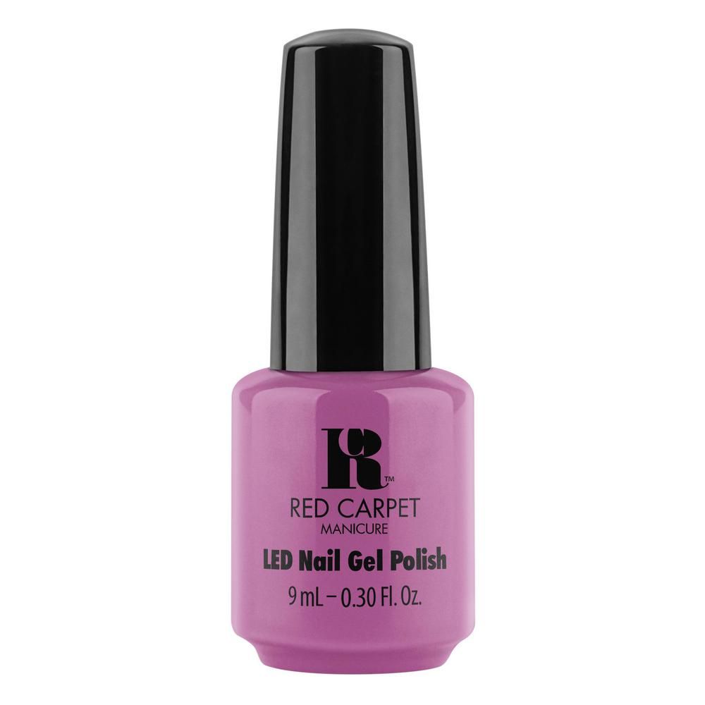 red carpet manicure Flirting With Fringe LED Nail Gel Polish 0.3 fl oz