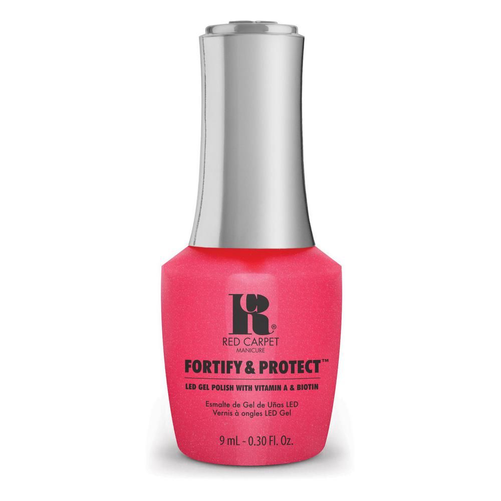red carpet manicure Fortify and Protect #cabanalife LED Nail Gel Color 0.3 fl oz