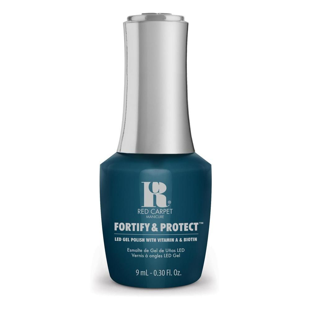 red carpet manicure Fortify & Protect A-List Attitude LED Nail Gel Color 0.3 fl oz