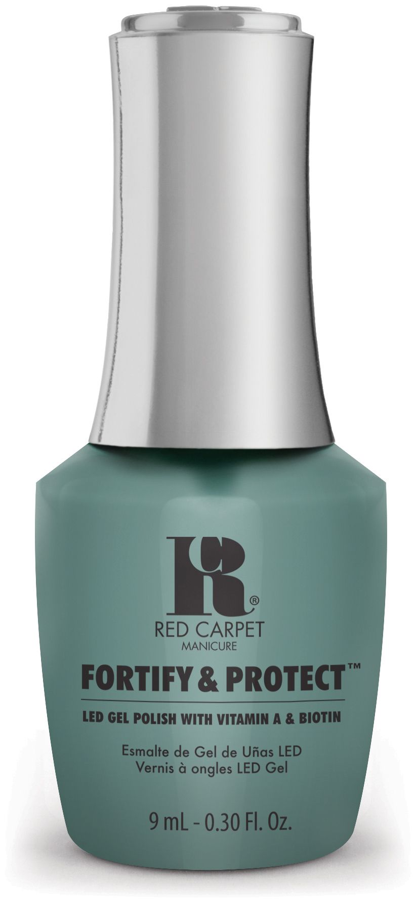 red carpet manicure Fortify & Protect Boundary Breaker LED Nail Gel Color 0.3 fl oz