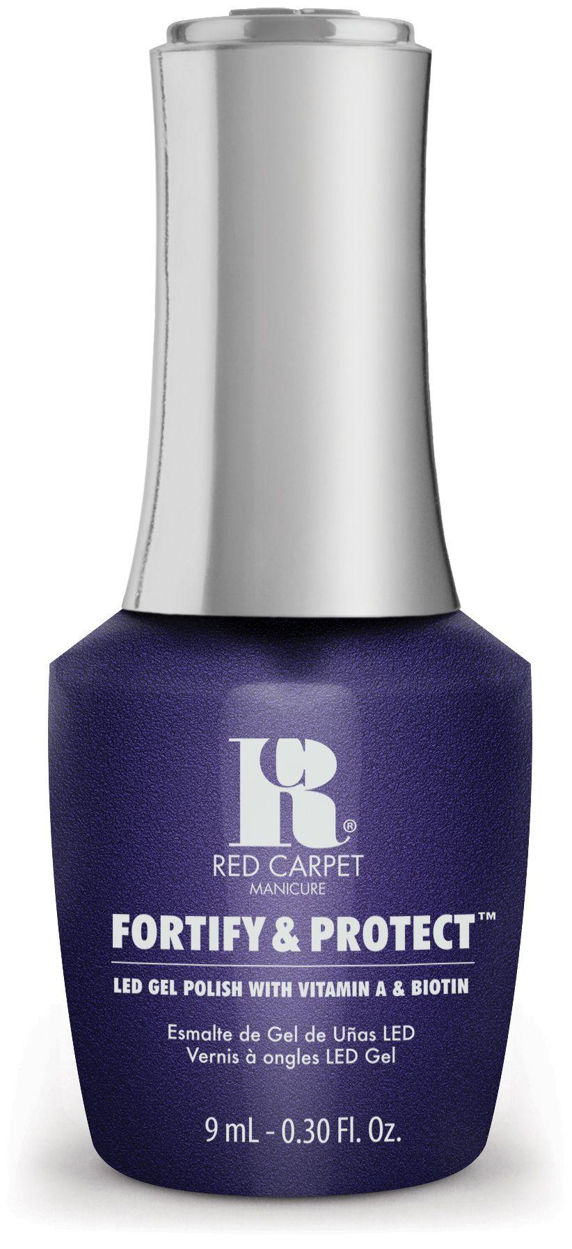 red carpet manicure Fortify & Protect By The Moonlight LED Nail Gel Color 0.3 fl oz
