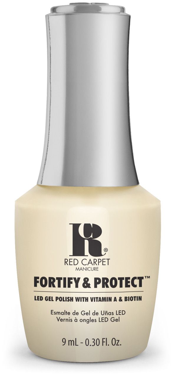 red carpet manicure Fortify & Protect Candid Moment LED Nail Gel Color 0.3 fl oz