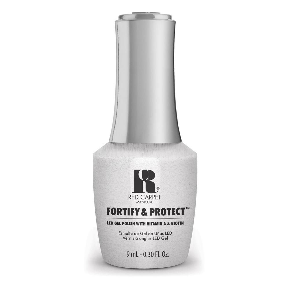 red carpet manicure Fortify & Protect Co-Starring Color LED Nail Gel Color 0.3 fl oz