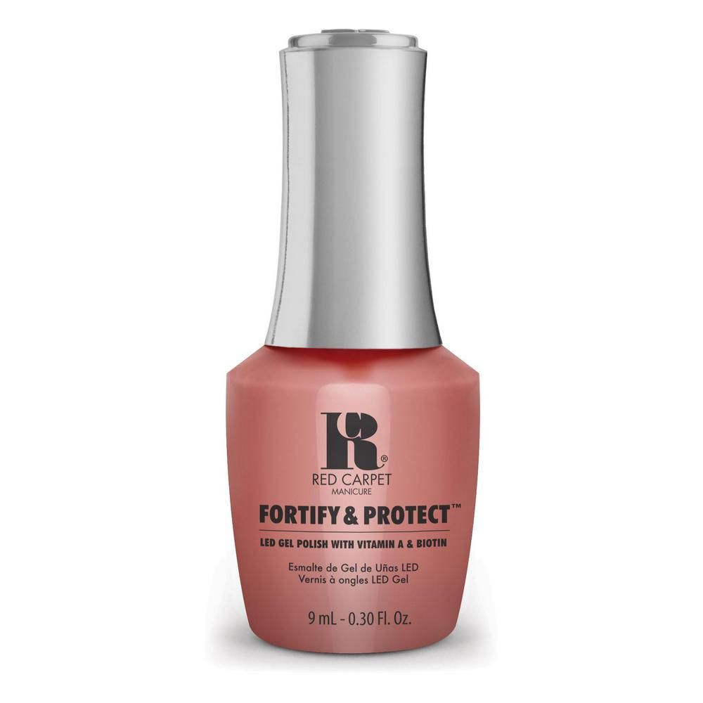 red carpet manicure Fortify & Protect Color Me Fabulous LED Nail Gel Color 0.3 fl oz