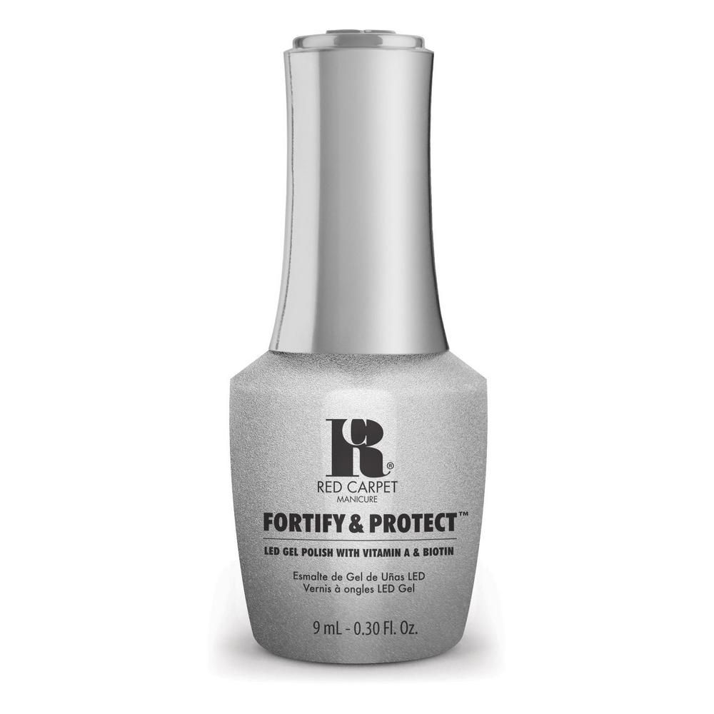 red carpet manicure Fortify & Protect Daring Diva LED Nail Gel Color 0.3 fl oz