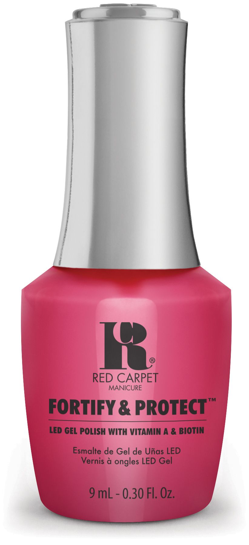 red carpet manicure Fortify & Protect Elevate My Style LED Nail Gel Color 0.3 fl oz