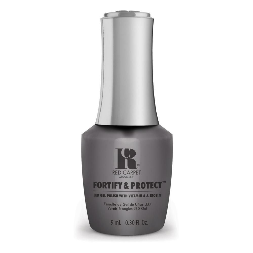 red carpet manicure Fortify & Protect Fashionably French LED Nail Gel Color 0.3 fl oz
