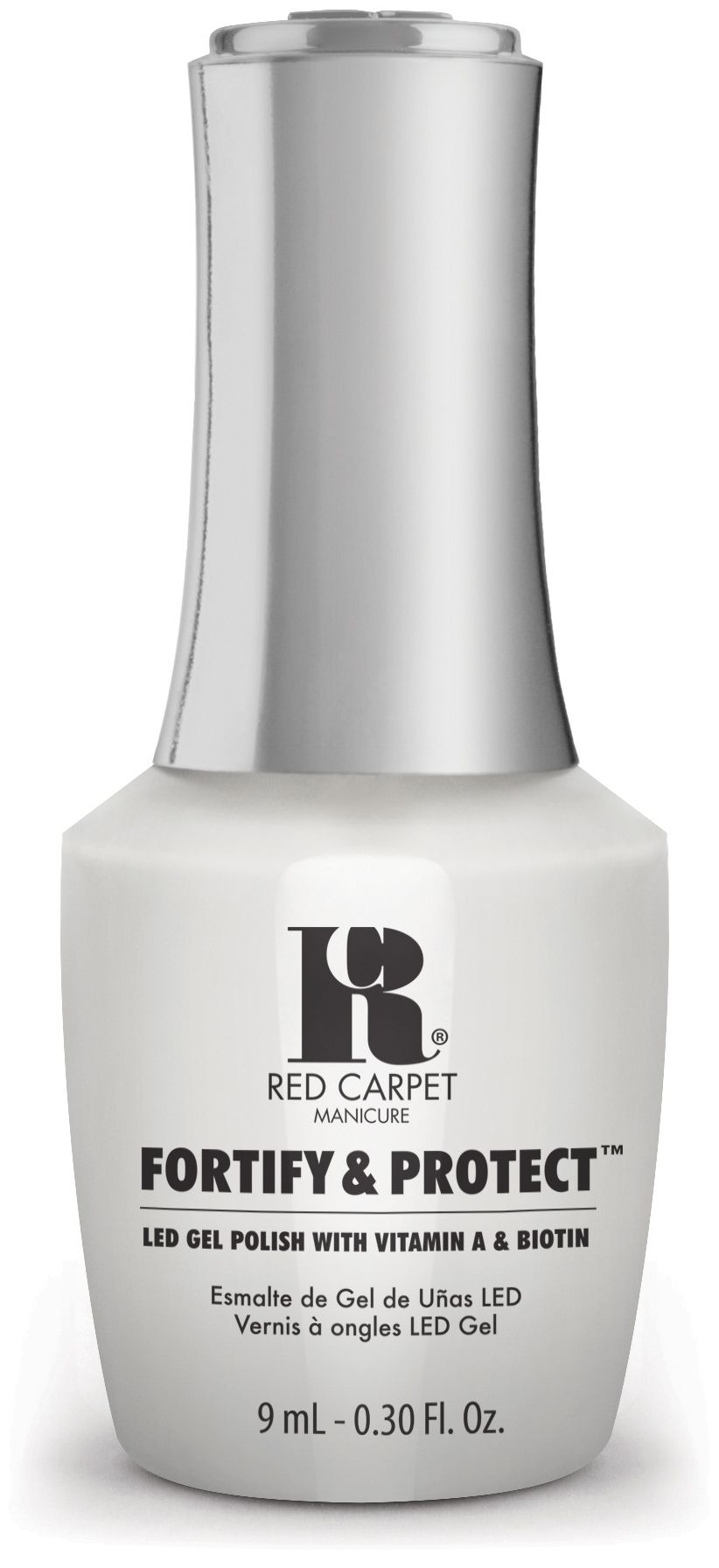 red carpet manicure Fortify & Protect Feeling Brand Nude LED Nail Gel Color 0.3 fl oz
