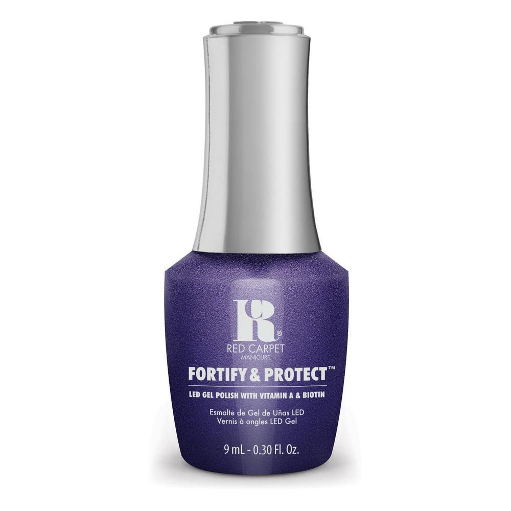 red carpet manicure Fortify & Protect Femme Fatale LED Nail Gel Color 0.3 fl oz