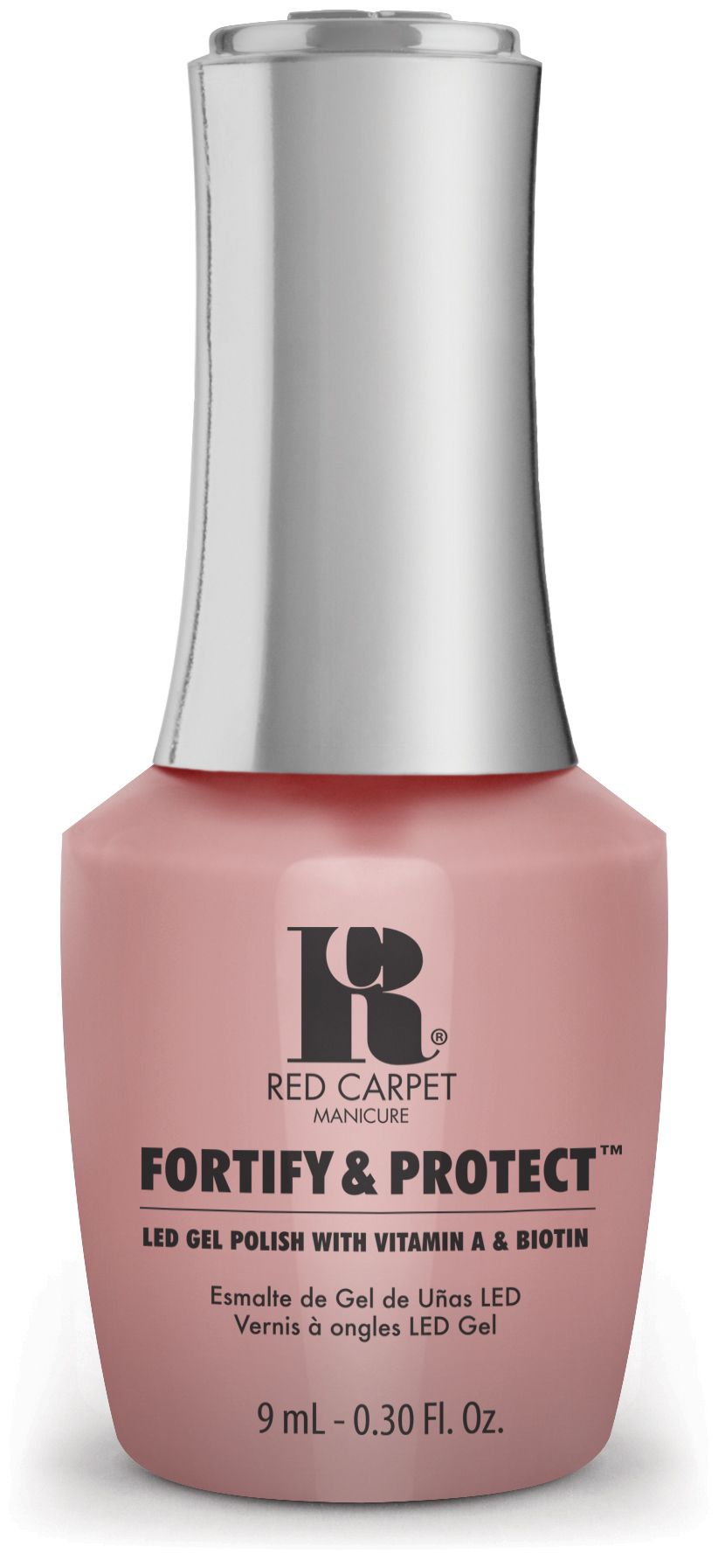 red carpet manicure Fortify & Protect Forever A Classic LED Nail Gel Color 0.3 fl oz