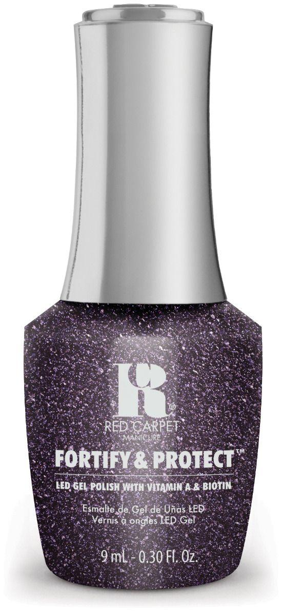 red carpet manicure Fortify & Protect Gal Pal Getaway LED Nail Gel Color 0.3 fl oz