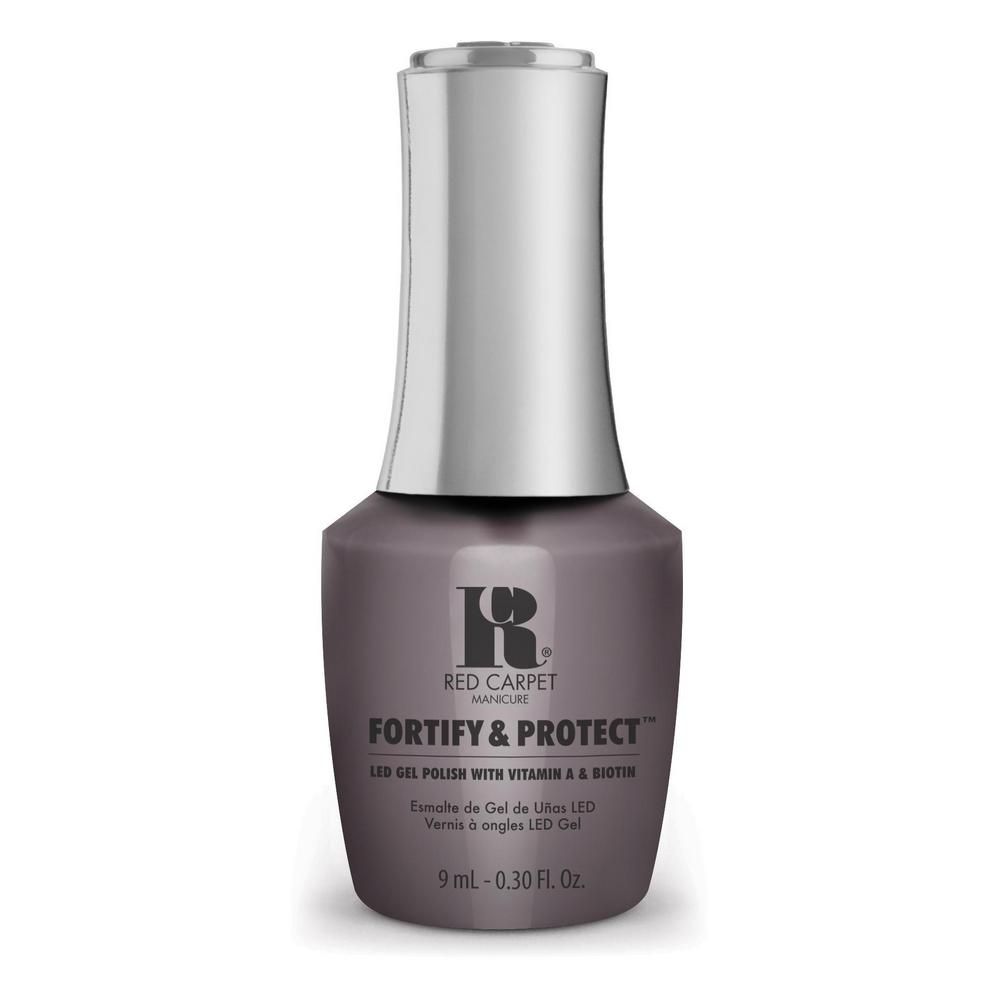 red carpet manicure Fortify & Protect Getting My Screen Time LED Nail Gel Color 0.3 fl oz