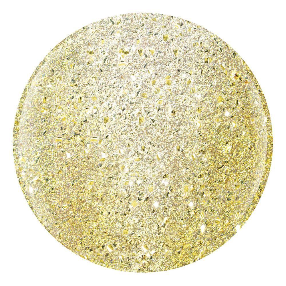 Red Carpet Manicure Fortify & Protect Glittering Like A Star LED Nail Gel Color 0.3 Fl Oz