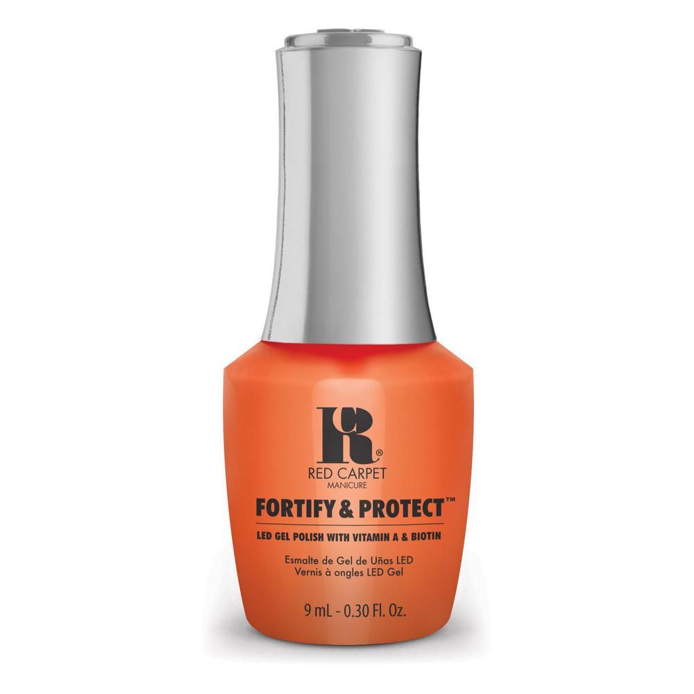 red carpet manicure Fortify & Protect Handbag Of My Dreams LED Nail Gel Color 0.3 fl oz