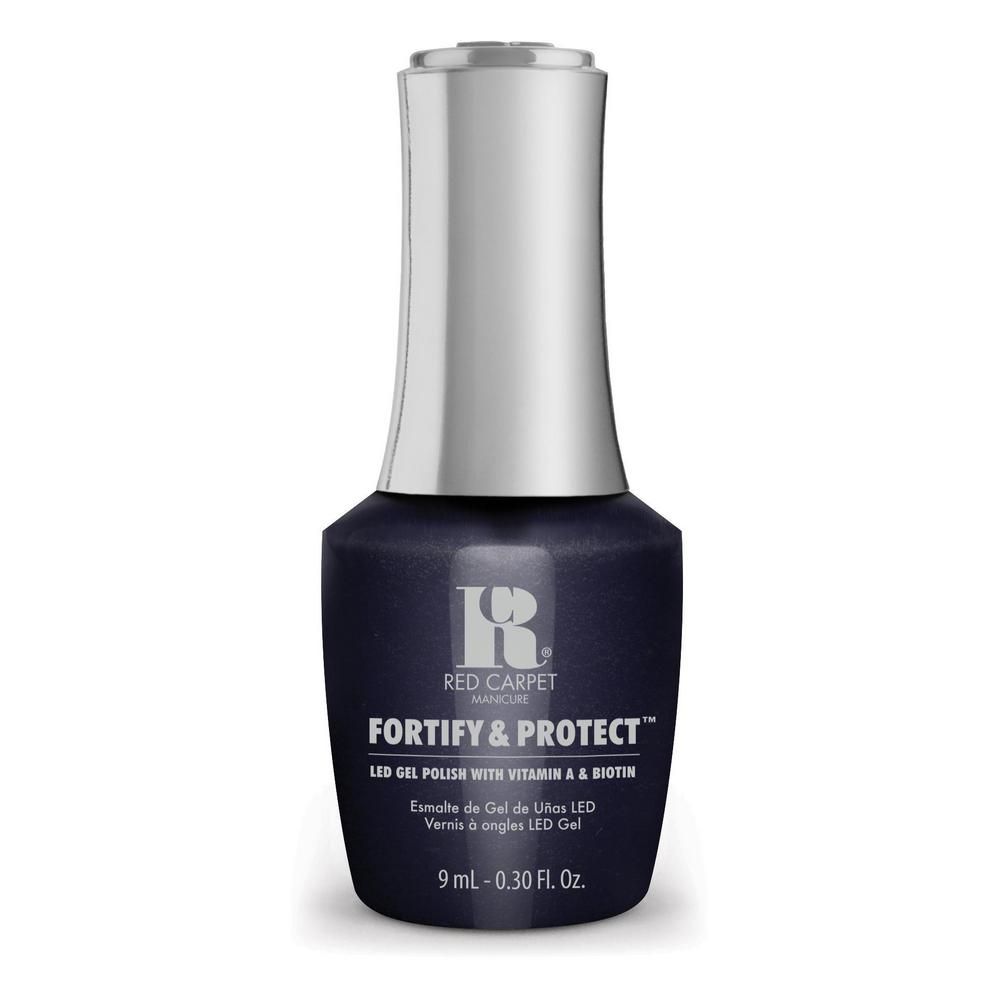 red carpet manicure Fortify & Protect I Do My Own Stunts LED Nail Gel Color 0.3 fl oz