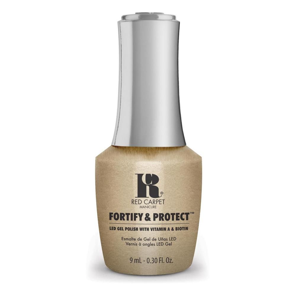 red carpet manicure Fortify & Protect I'm The Shining Star LED Nail Gel Color 0.3 fl oz