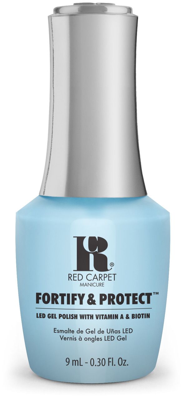 red carpet manicure Fortify & Protect Insta Famous LED Nail Gel Color 0.3 fl oz