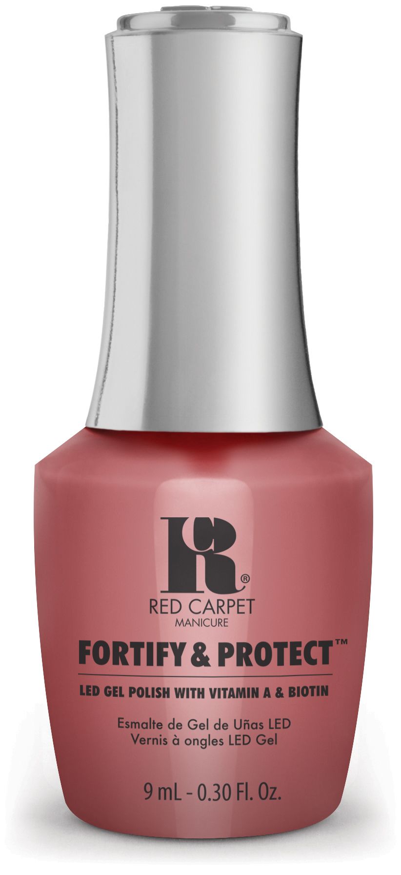 red carpet manicure Fortify & Protect Made For Me LED Nail Gel Color 0.3 fl oz