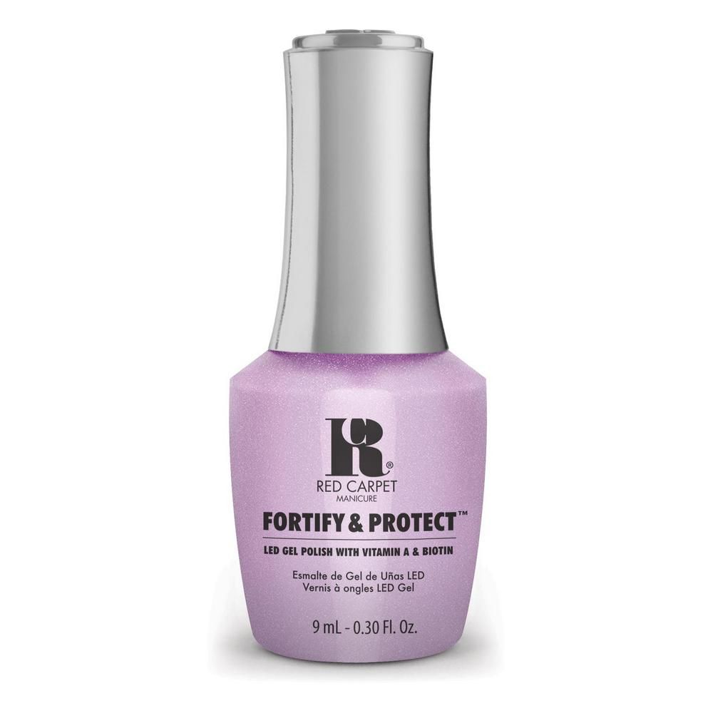 red carpet manicure Fortify & Protect More Is More LED Nail Gel Color 0.3 fl oz