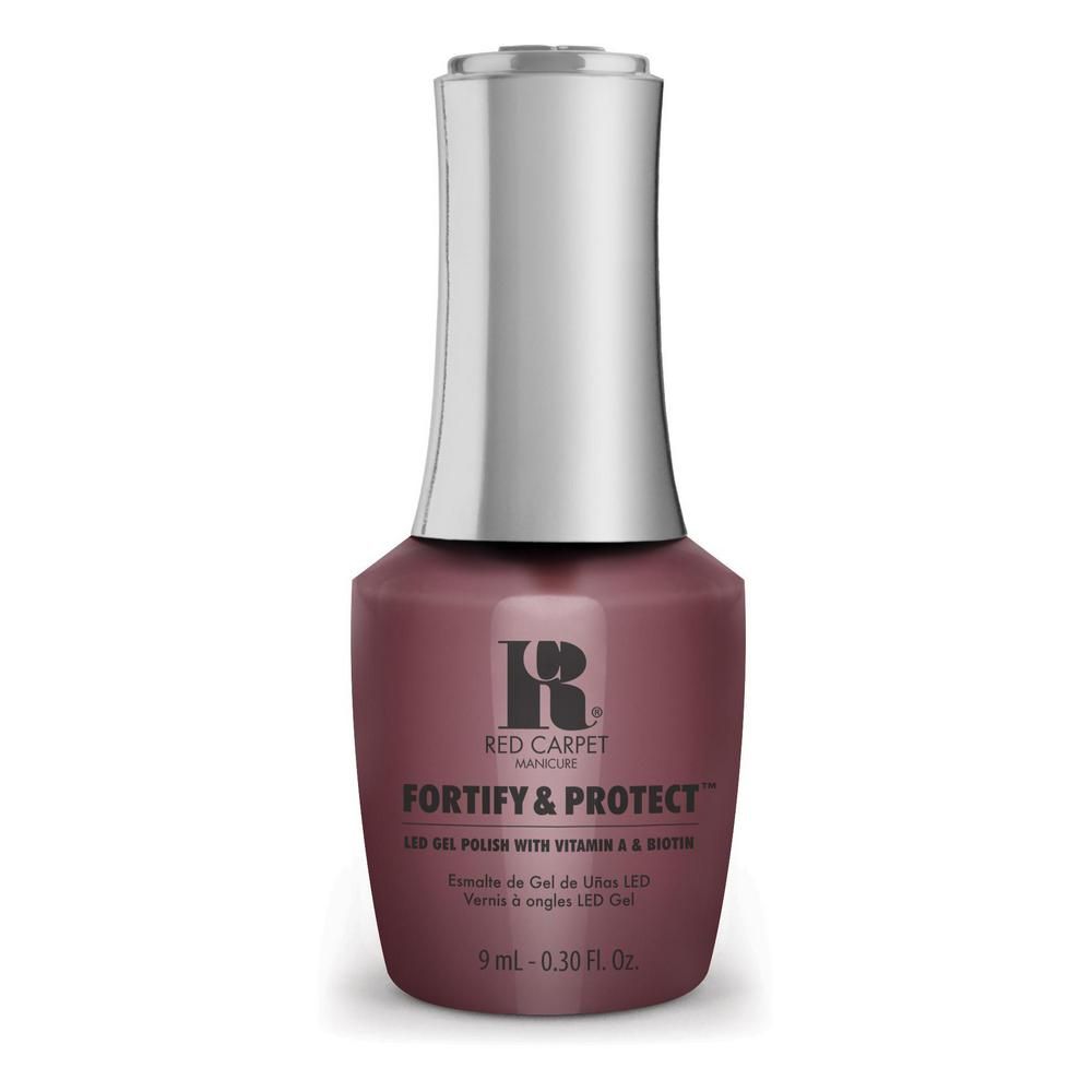 red carpet manicure Fortify & Protect My Audition Tape LED Nail Gel Color 0.3 fl oz