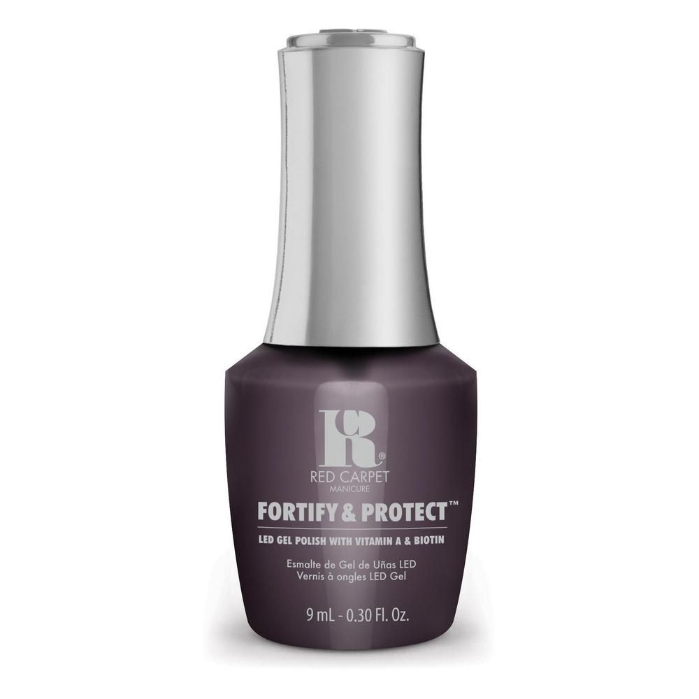 red carpet manicure Fortify & Protect My Debut Role LED Nail Gel Color 0.3 fl oz