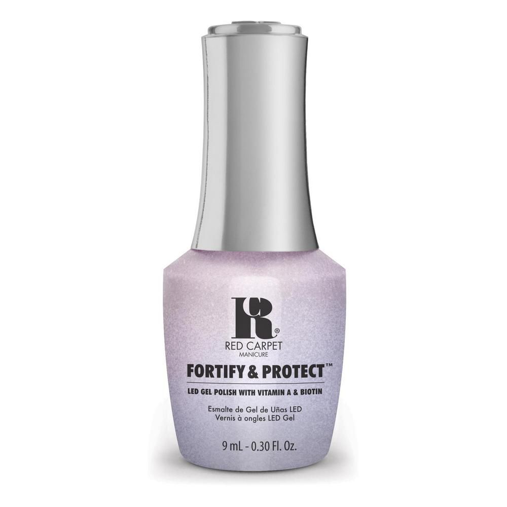 red carpet manicure Fortify & Protect My Diamonds Sparkle LED Nail Gel Color 0.3 fl oz