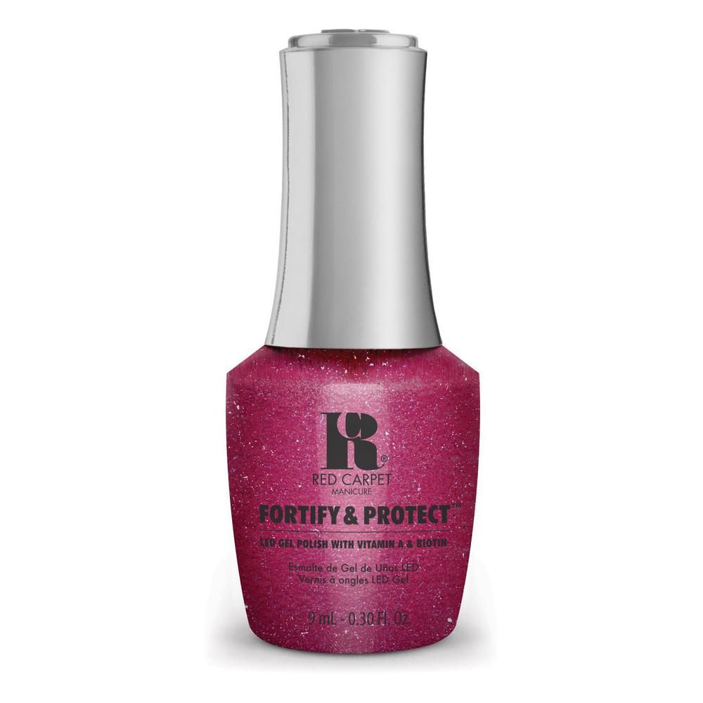 red carpet manicure Fortify & Protect Paparazzi Shots LED Nail Gel Color 0.3 fl oz