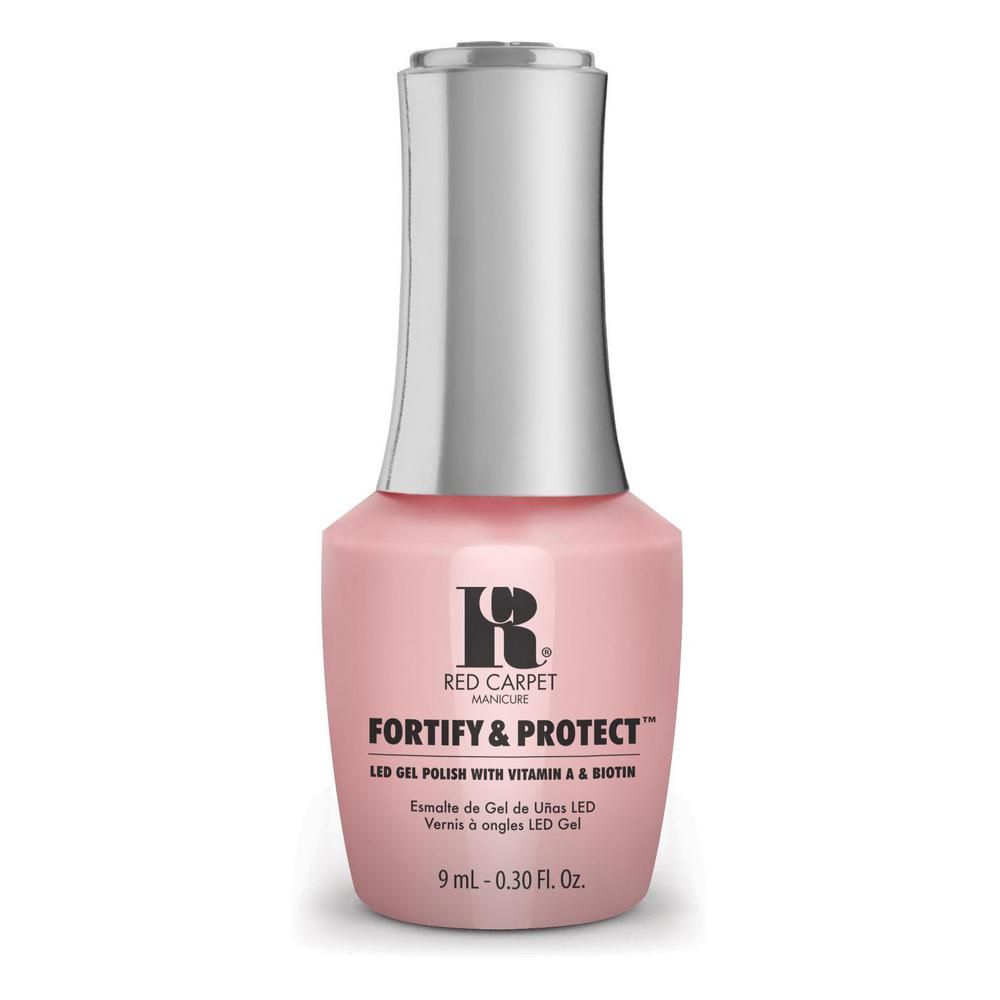 red carpet manicure Fortify & Protect Passport To Petals LED Nail Gel Color 0.3 fl oz