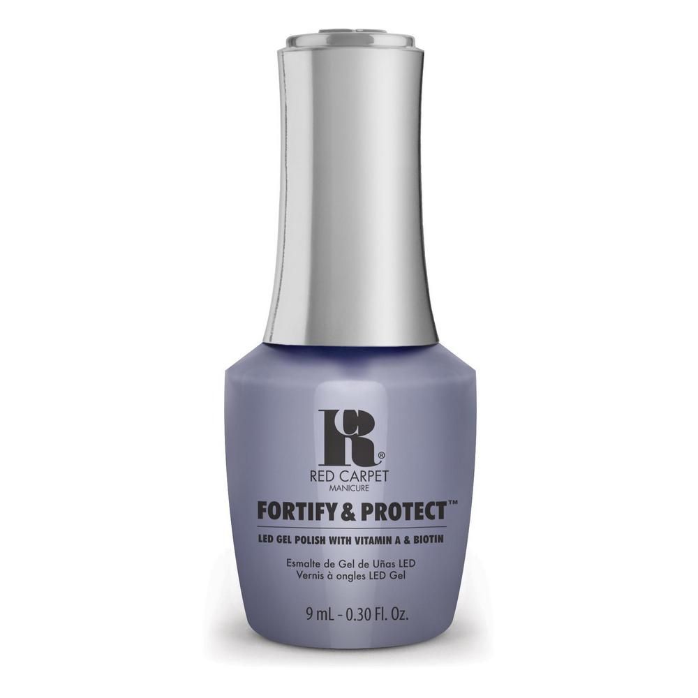 red carpet manicure Fortify & Protect Running The Show LED Nail Gel Color 0.3 fl oz