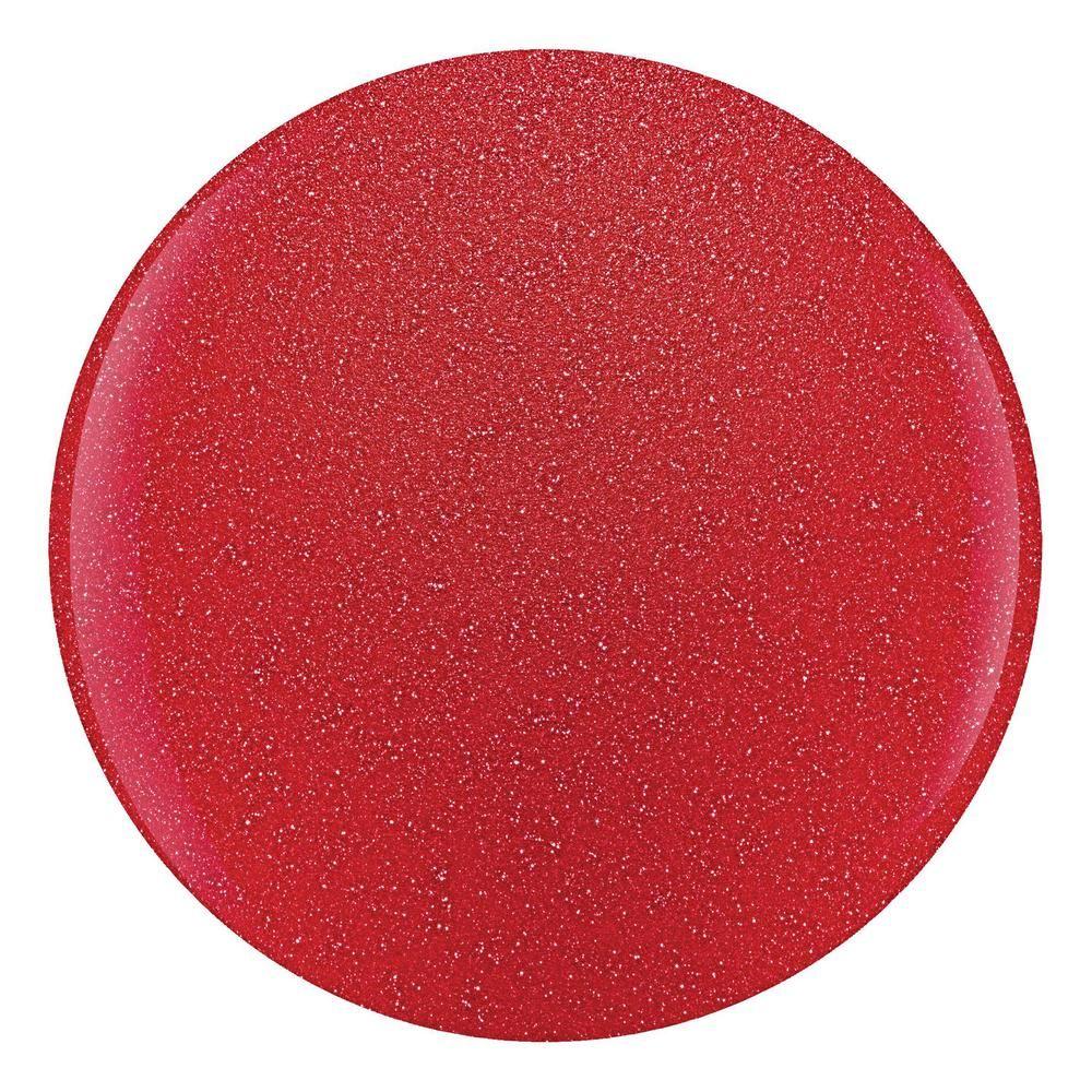 Red Carpet Manicure Fortify & Protect Scarlet Superstar LED Nail Gel Color 0.3 Fl Oz