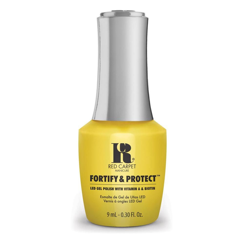 red carpet manicure Fortify & Protect Star Light Star Bright LED Nail Gel Color 0.3 fl oz