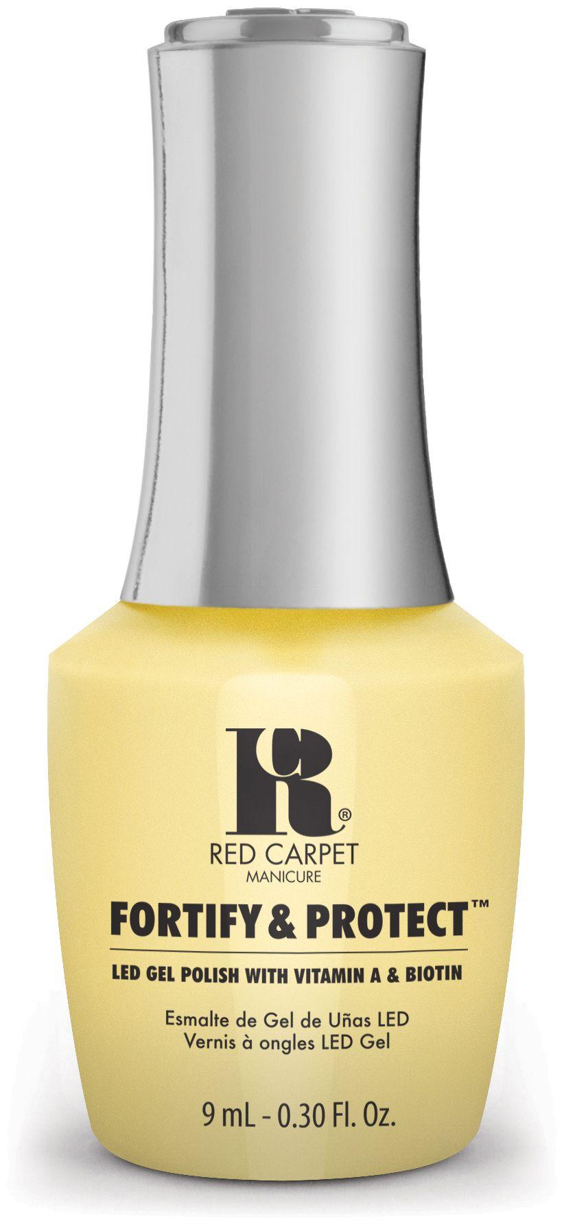 red carpet manicure Fortify & Protect Style Standout LED Nail Gel Color 0.3 fl oz