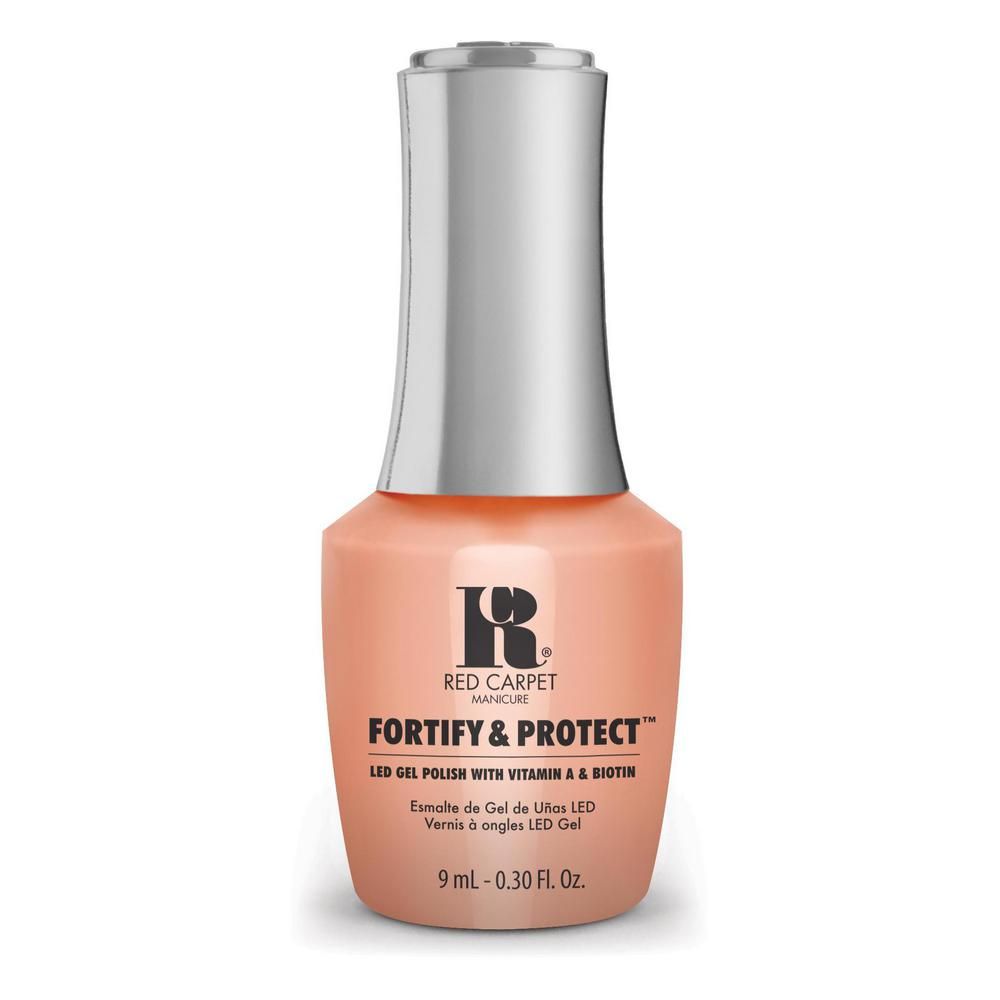 red carpet manicure Fortify & Protect The Camera Loves Me LED Nail Gel Color 0.3 fl oz