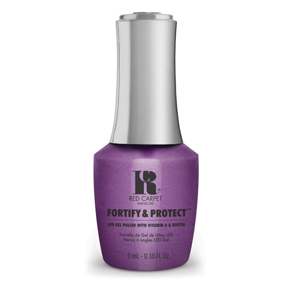 red carpet manicure Fortify & Protect The Magic Hour LED Nail Gel Color 0.3 fl oz