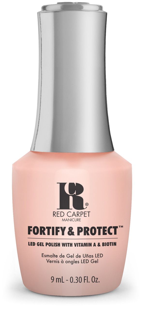 red carpet manicure Fortify & Protect Timeless Beauty LED Nail Gel Color 0.3 fl oz
