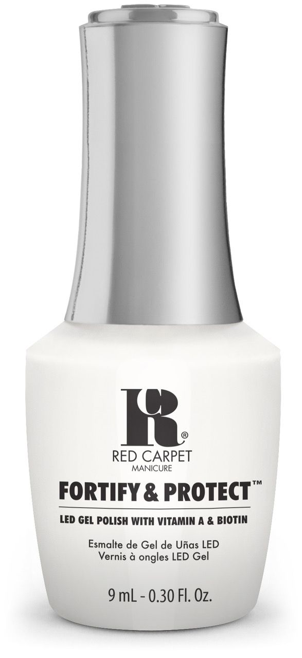 red carpet manicure Fortify & Protect White Hot LED Nail Gel Color 0.3 fl oz red carpet manicure Fortify & Protect White Hot LED Nail Gel Color 0.3 fl oz