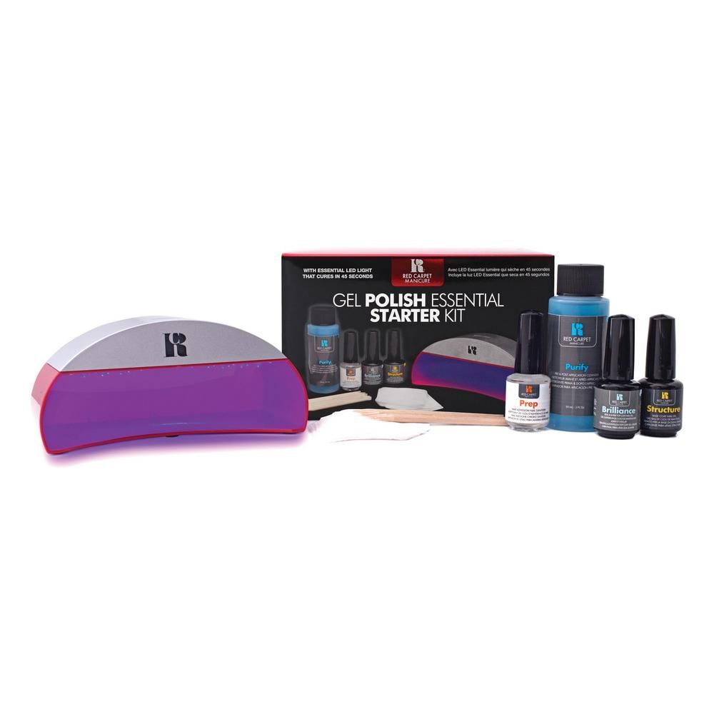 Red Carpet Manicure Gel Polish Essential Starter Kit