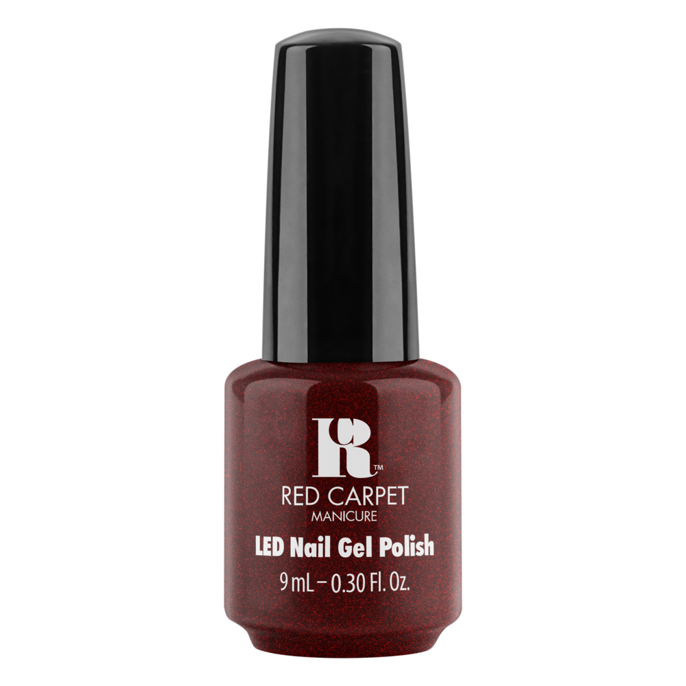 red carpet manicure Glamspiration LED Nail Gel Polish 0.3 fl oz