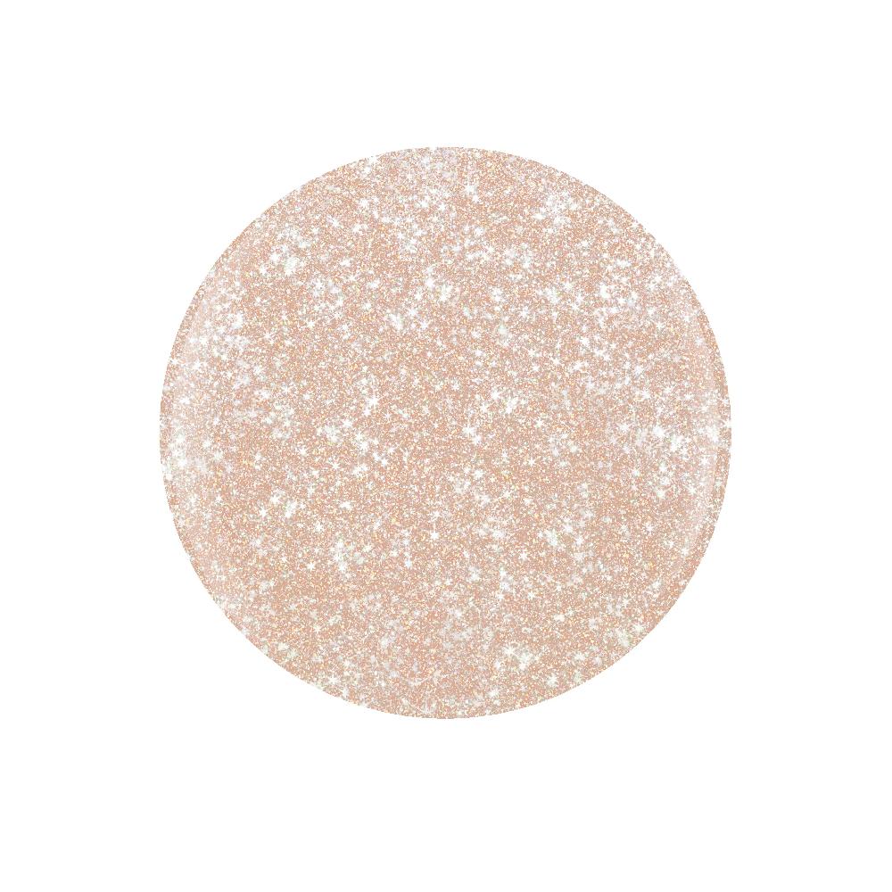 Red Carpet Manicure Glisten While I Glow Flash Glitter 0.3 Fl Oz