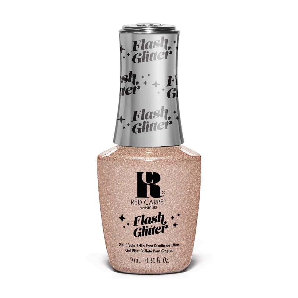 red carpet manicure Glisten While I Glow Flash Glitter 0.3 fl oz