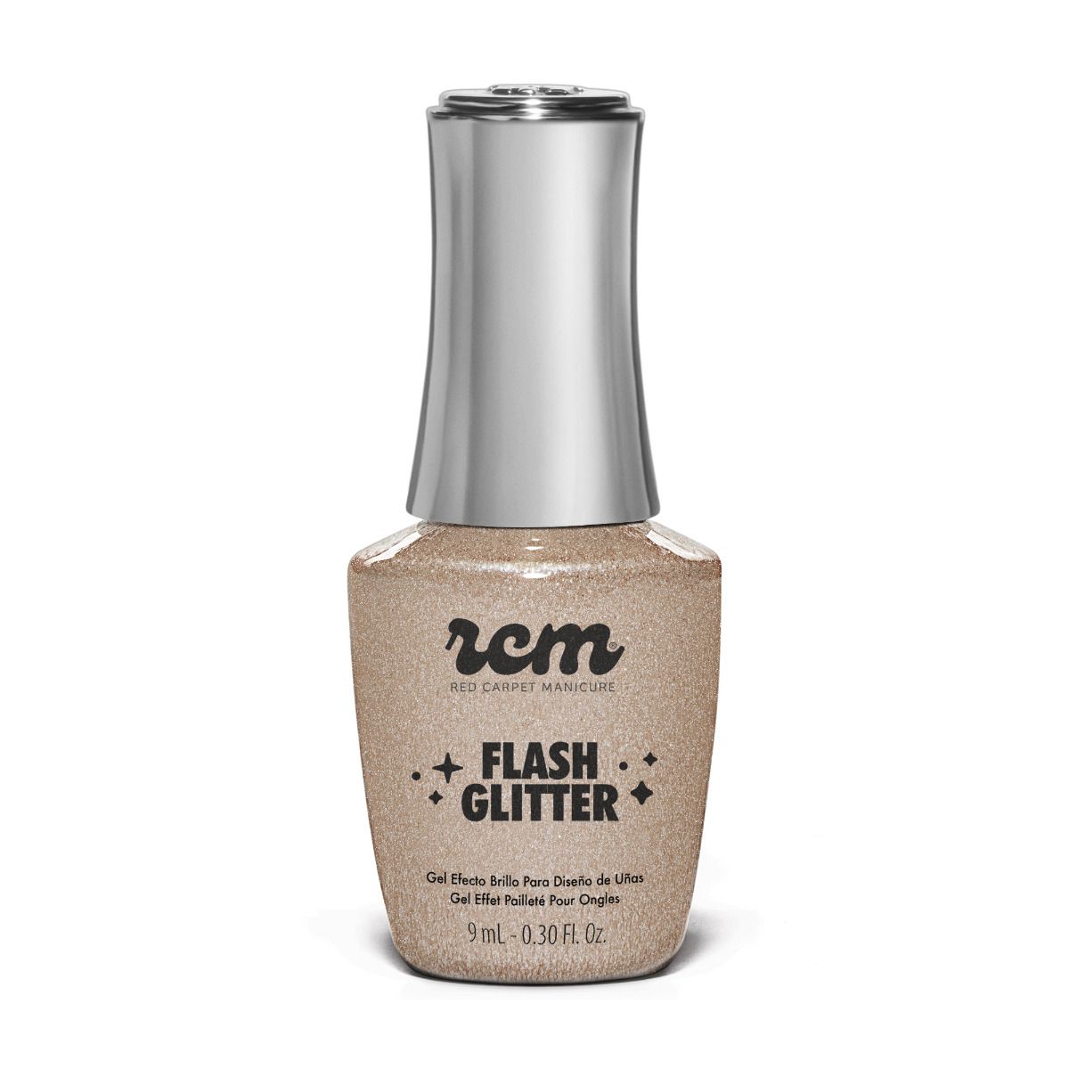 red carpet manicure Glitterally Obsessed Glow Flash Glitter 0.3 fl oz