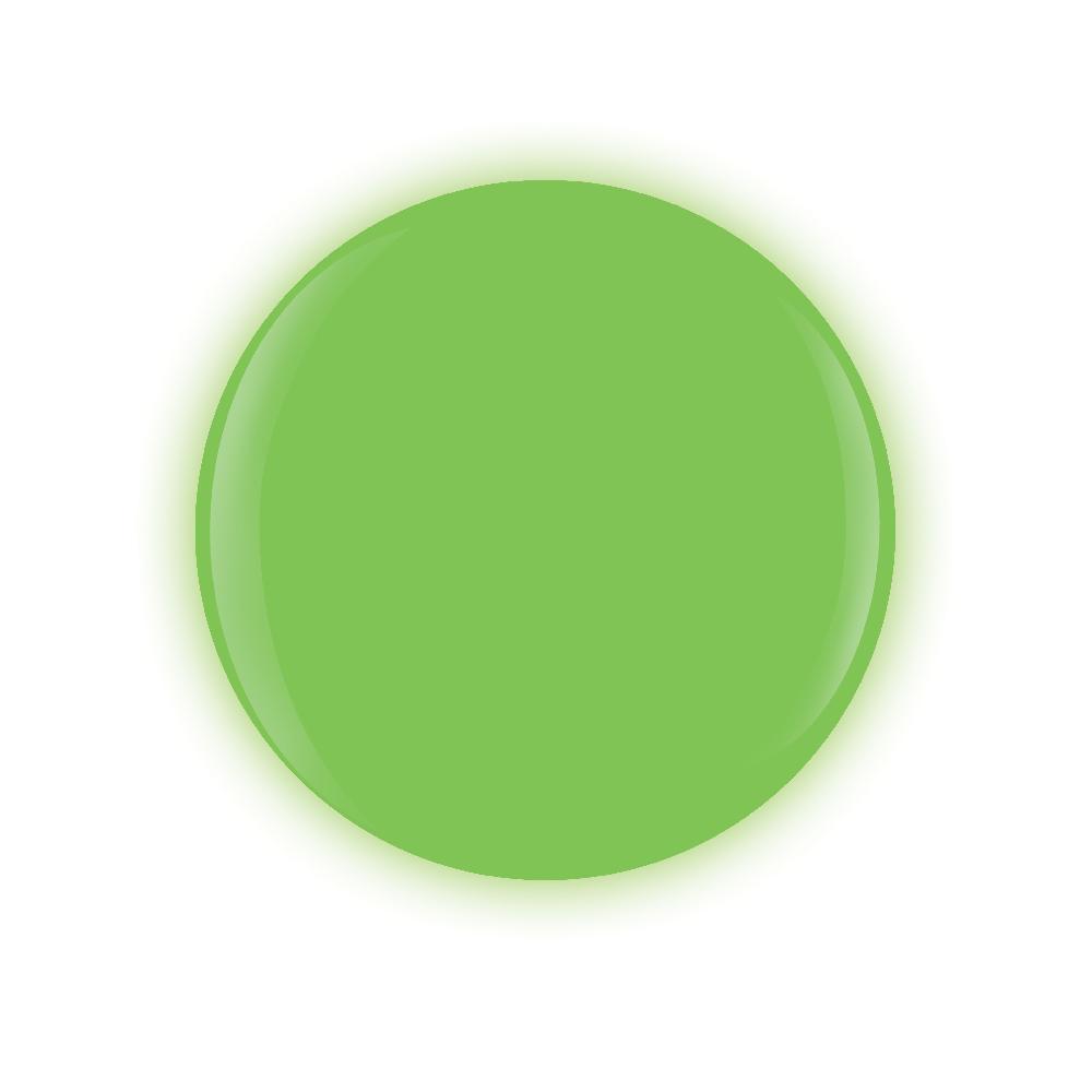 Red Carpet Manicure Glow Fest Dew You Glow LED Nail Gel Color 0.3 Fl Oz