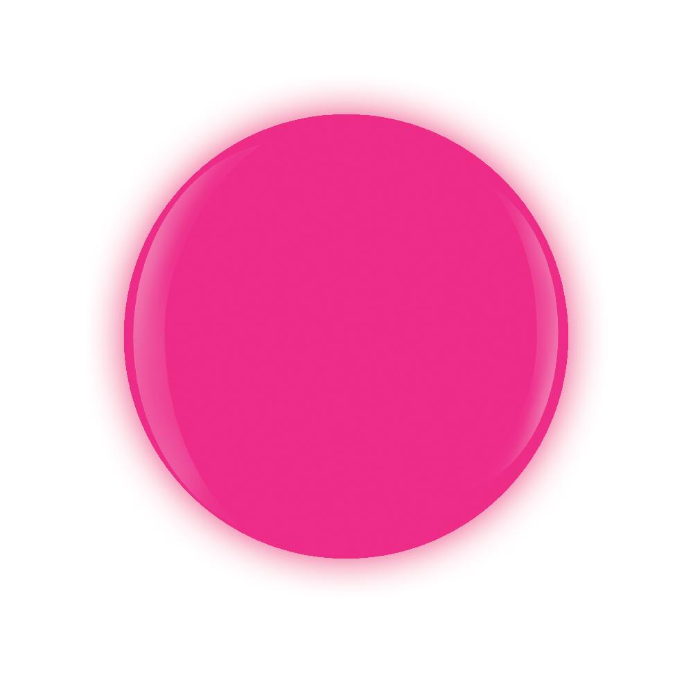 Red Carpet Manicure Glow Fest Never Glow Up LED Nail Gel Color 0.3 Fl Oz